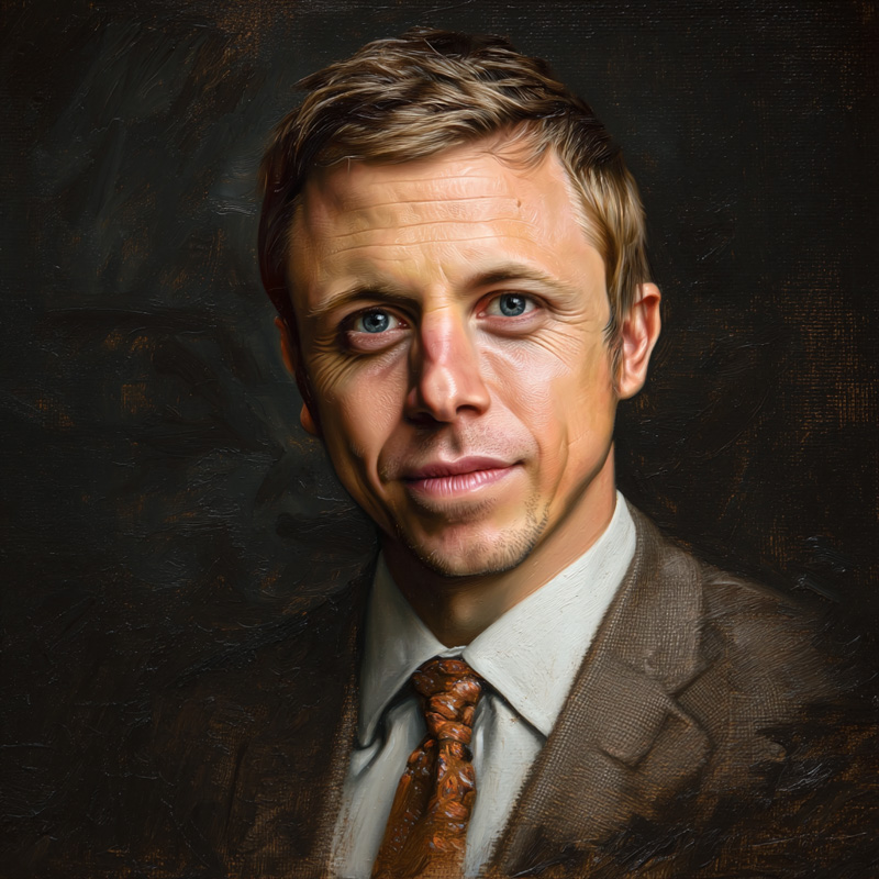 Photo of Ryan J. Salva
